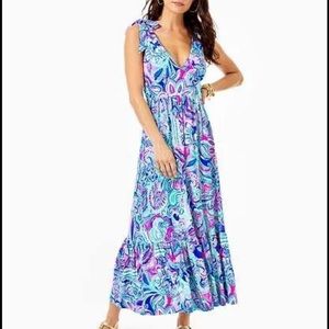 NTW Lilly Pulitzer Maxine MIDI Dress